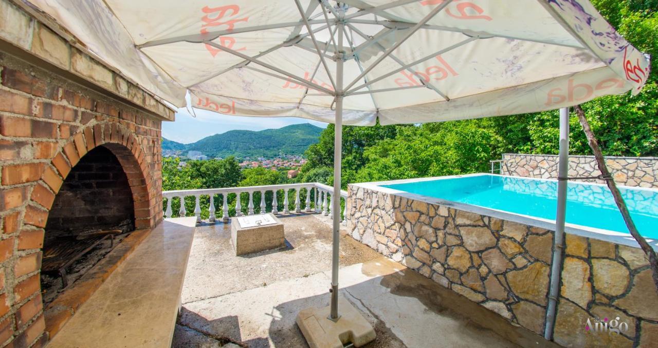 Perfect View Of Mostar - With Swimming Pool Exterior foto