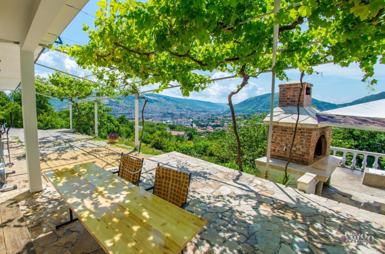 Perfect View Of Mostar - With Swimming Pool Exterior foto