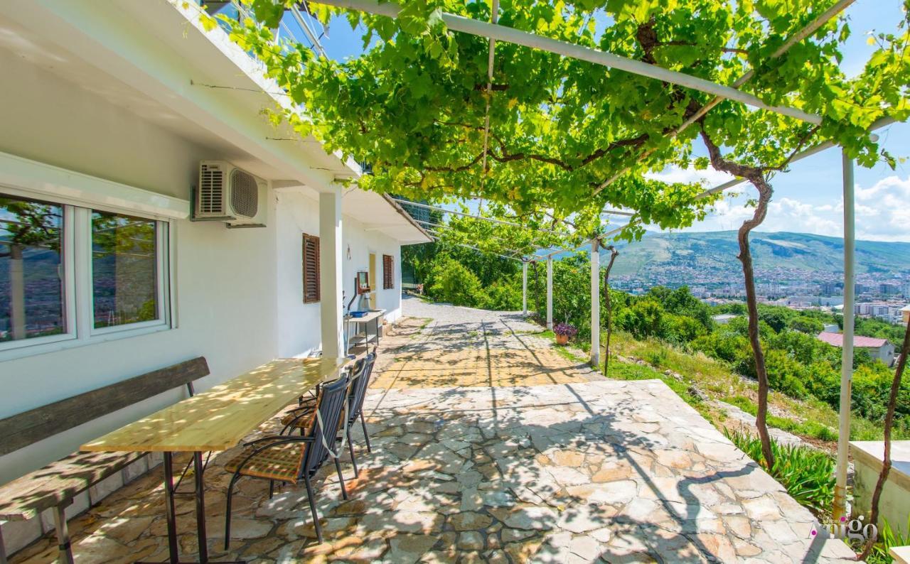 Perfect View Of Mostar - With Swimming Pool Exterior foto